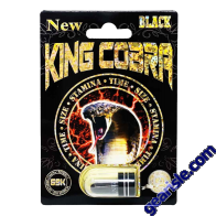 King Cobra Black 69K Male Enhancement for Men Pill