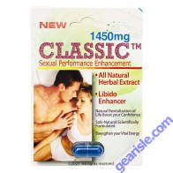 Platinum 1475mg Sexual Performance Enhancement 1 pill
