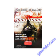 Night Train Ultra Max 1600mg Male Enhancement Red Pill