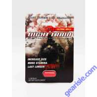 Night Train Ultra Max 1600mg Male Enhancement Red Pill