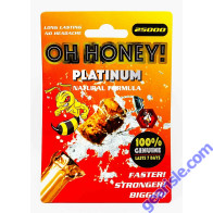 Oh Honey 25000 Platinum Male Enhancement Sachet