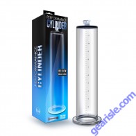 Performance 12" X 2.5" Penis Pump Cylinder Clear