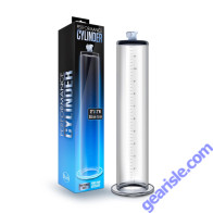 Performance 12" X 2" Penis Pump Cylinder Clear