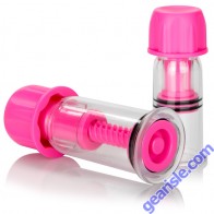 Vacuum Twist  Suckers Nipple Play Pink