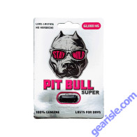 Pit Bull Super Male Sexual Enhancement Pill