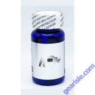 Platinum Rhino 24K Male Enhancement Silver 6 Pill Bottle
