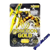 Poseidon Gold Male Enhancement Supplement Pill