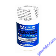 Power 6000mg Maximum Male Enhancement 6 Pills Bottle 