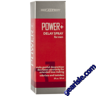 Power + Delay Spray for Men Desensitizer Doc Johnson 2oz