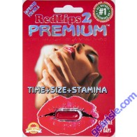 Red Lips 2 Premium Natural Enhancement For Men Pill Up To 7 Days