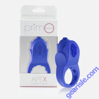 Primo Apex Screaming Vibe Ring Premium Silicone 4 Function 3 Speed
