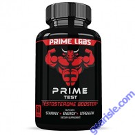 Prime Labs Men's Testosterone Booster 60 Caplets Natural Stamina