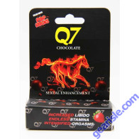 Q7 Chocolate Male Enhancement Balls Pop Rocks