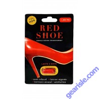 Red Shoe 1200 mg Female Sexual Enhancement Red Pill