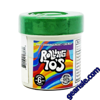 Rolling 70s Male Enhancement Supplement 6 Pills Bottle