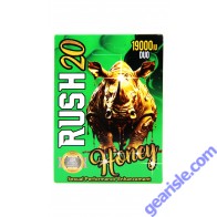 Rush 20 Honey 19000IU Duo Male Enhancement Pill