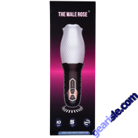 The Original Male Rose Oral Sex Masturbator Rechargeable