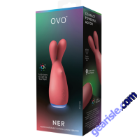 XGen OVO Ner Clitoral Vibrator Silicone Rechargeable