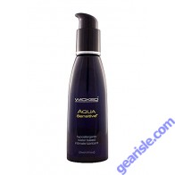 Wicked Aqua Sensitive Hypoallergenic Water Based Lubricant 4 oz
