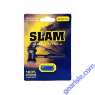 Slam 29000mg Natural Formula Male Enhancement Blue Pill