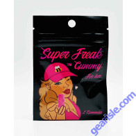 Super Freak Gummy For Her Sensual Enhancement 2 Gummies Pack