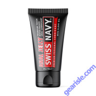 Swiss Navy Anal Jelly with Clove – Thick 5 oz Formula