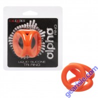 CalExotics Ultra Stretchy Alpha Liquid Silicone Ehancer Tri-Ring