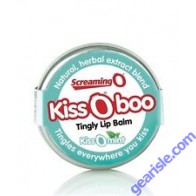 Screaming Kiss O boo Tingly Lip Balm Peppermint Flavor