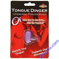 Tongue Dinger Vibrating Tongue Ring