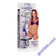 Lover's Thong With Stroker Beads Uniquely Erotic