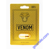 Venom Gold Male Sexual Enhancement Pill