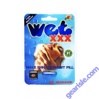 Wet XXX 2500pwr 7 Days Premium Enhancement for Men 1 Pill 