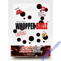 Whopper Ballz Chocolate Male Sexual Enhancement Pop Rocks