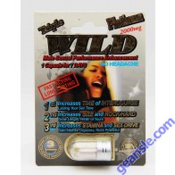 Wild Platinum 2000mg Triple Maximum Sexual Enhancement Pill