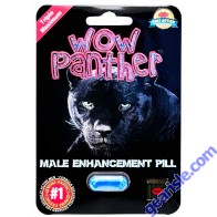 Wow Panther Male Enhancement Blue Pill SX Power Co