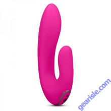 Selfie Pink Flame Vibrator Intimate Waterproof Rechargeable Silicone