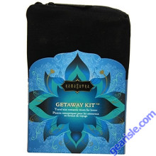 Getaway Kit Travel Size Romantic Treats For Lovers Gel Kamasutra