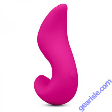 Selfie Pink Hook Toy Vibrator Intimate Waterproof Rechargeable Silicone