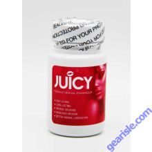 Juicy Female Sexual Enhancer 6 Pills Bottle Better Vaginal Lubrication