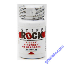 Stiff Rock 6ct Male Sexual Performance Enhancer Pill