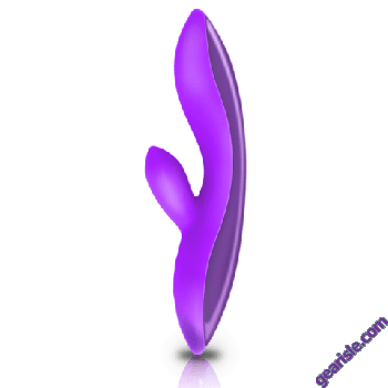 Climax Elle 9x Silicone Wand Rechargeable Vibe Purple