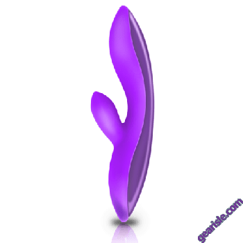 Climax Elle 9x Silicone Wand Rechargeable Vibe Purple