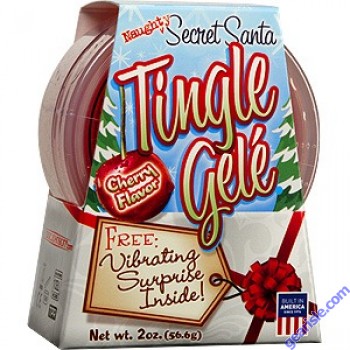 Secret Santa Tingle Gele-Cherry