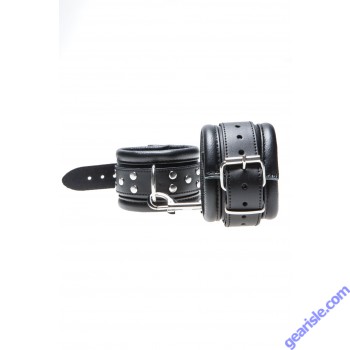 Leather Ankle Cuffs Triple X 12002