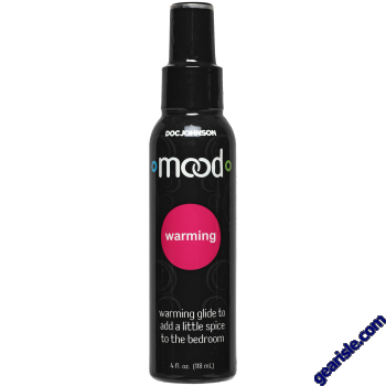 Mood Warming Water-Based Lubricant by Doc Johnson 4Oz