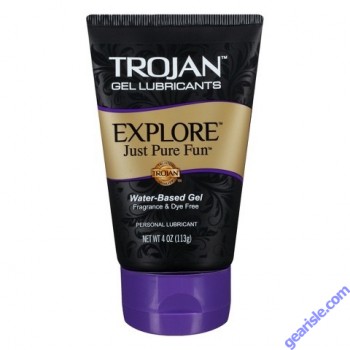 Trojan Water-Based Gel Personal Lubricant