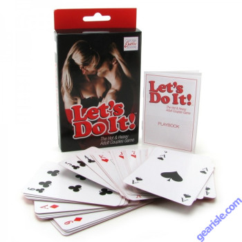 Let's Do It! The Hot & Heavy Adult Couples Game