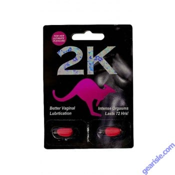 2 K Double Pill Pack For Female