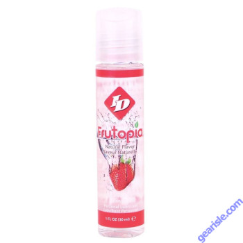 ID Frutopia Natural Flavor Strawberry Personal Lubricant 1 fl oz