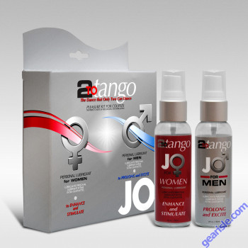 Jo 2 To Tango Personal Lubricant For Pleasure Kit For Couples